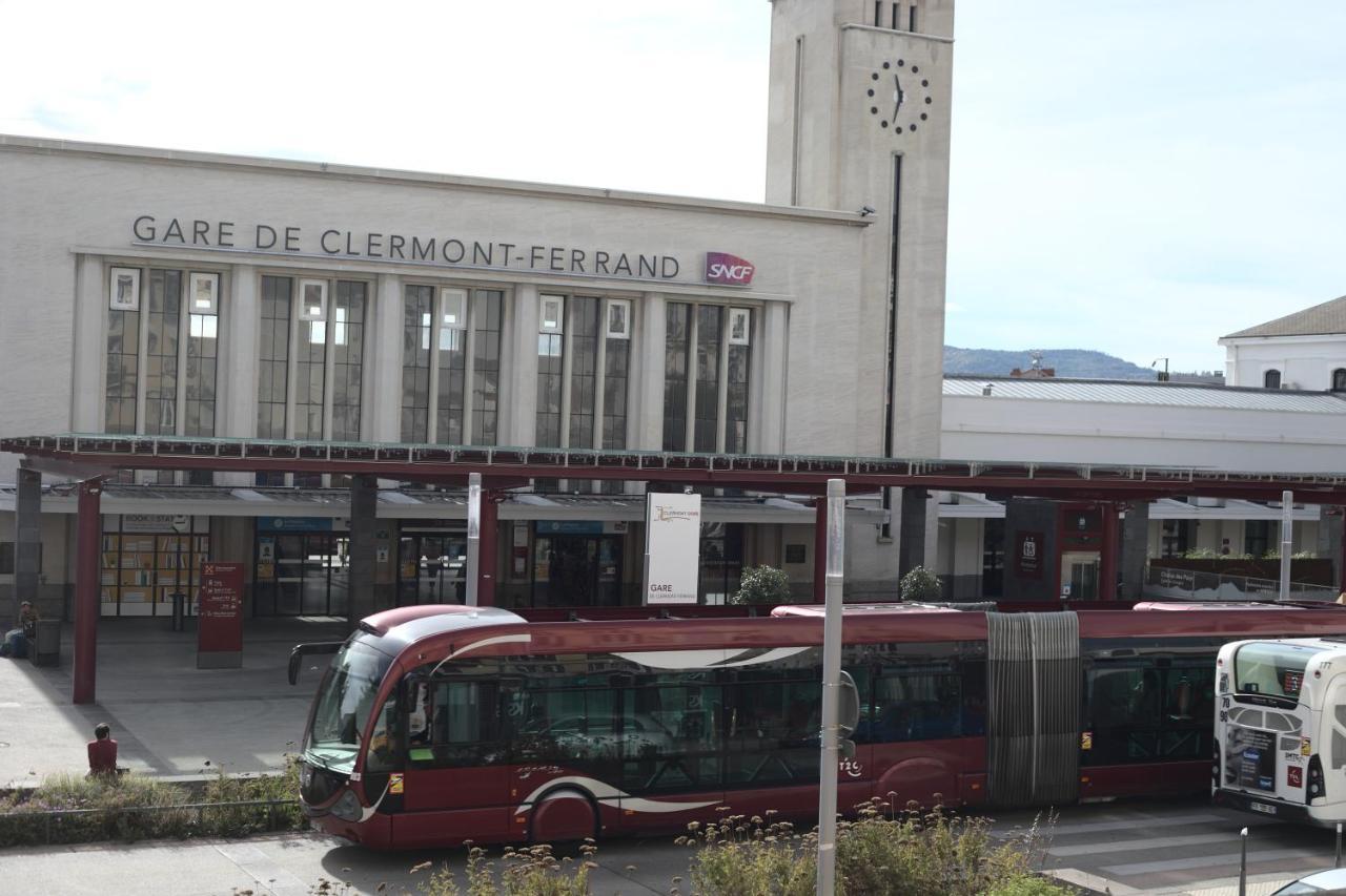 le petit terminus Apartment Clermont-Ferrand Exterior foto